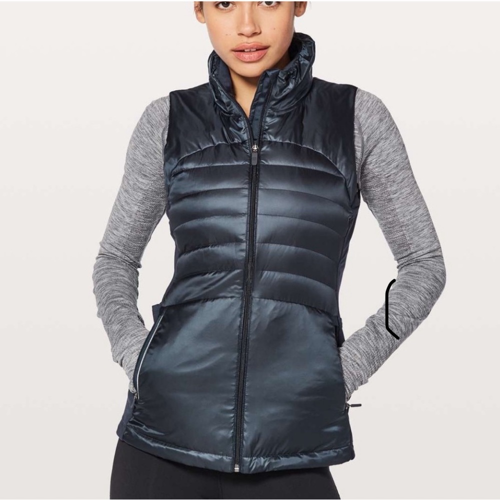 Lululemon | Down For A Run Vest II | Size 6